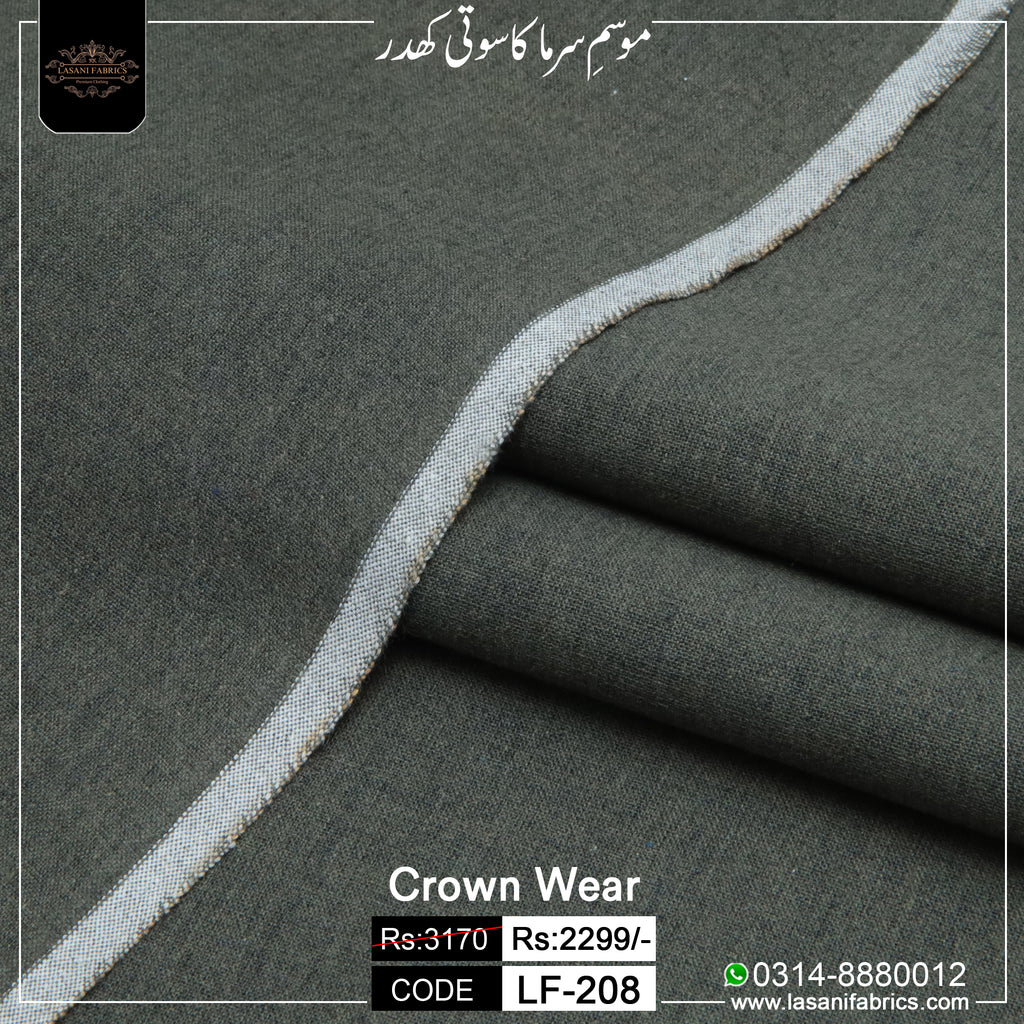 Crown wear