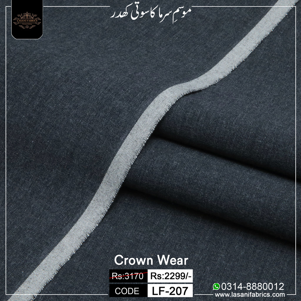 Crown wear
