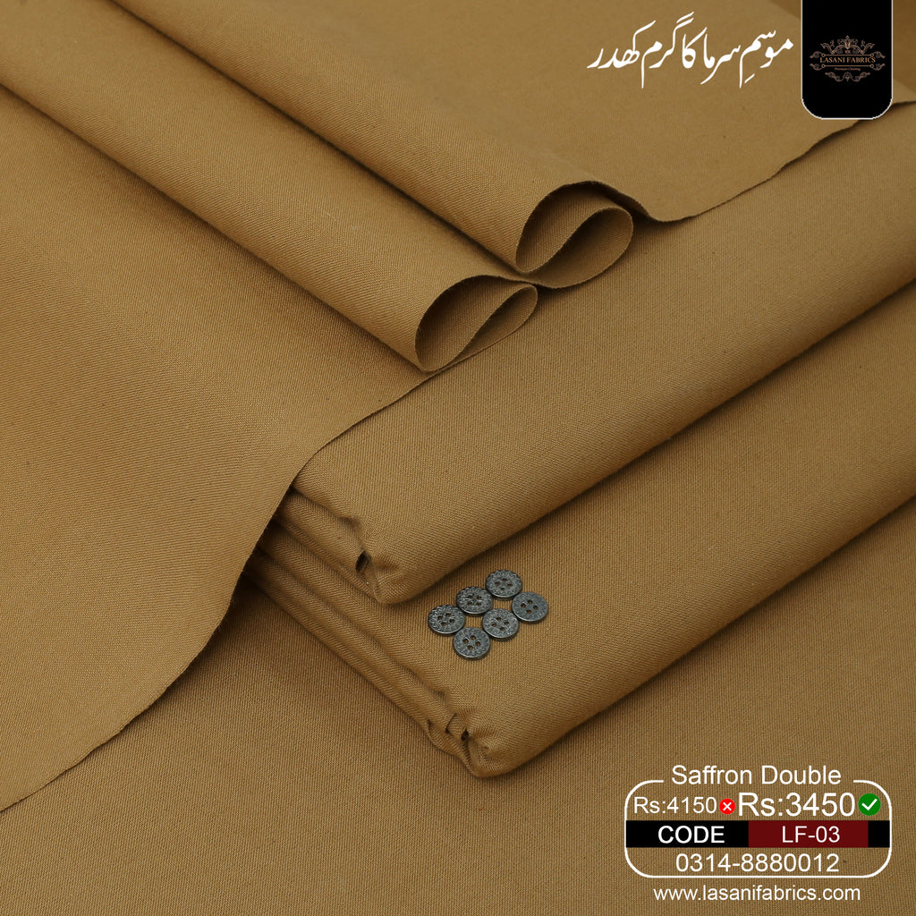 Saffron Double Best Quilty