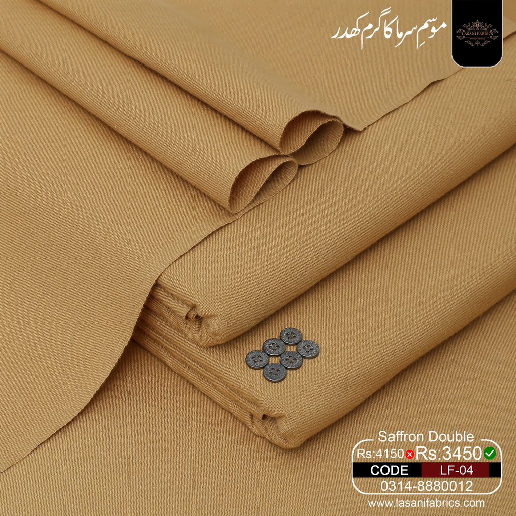 Saffron Double Best Quilty