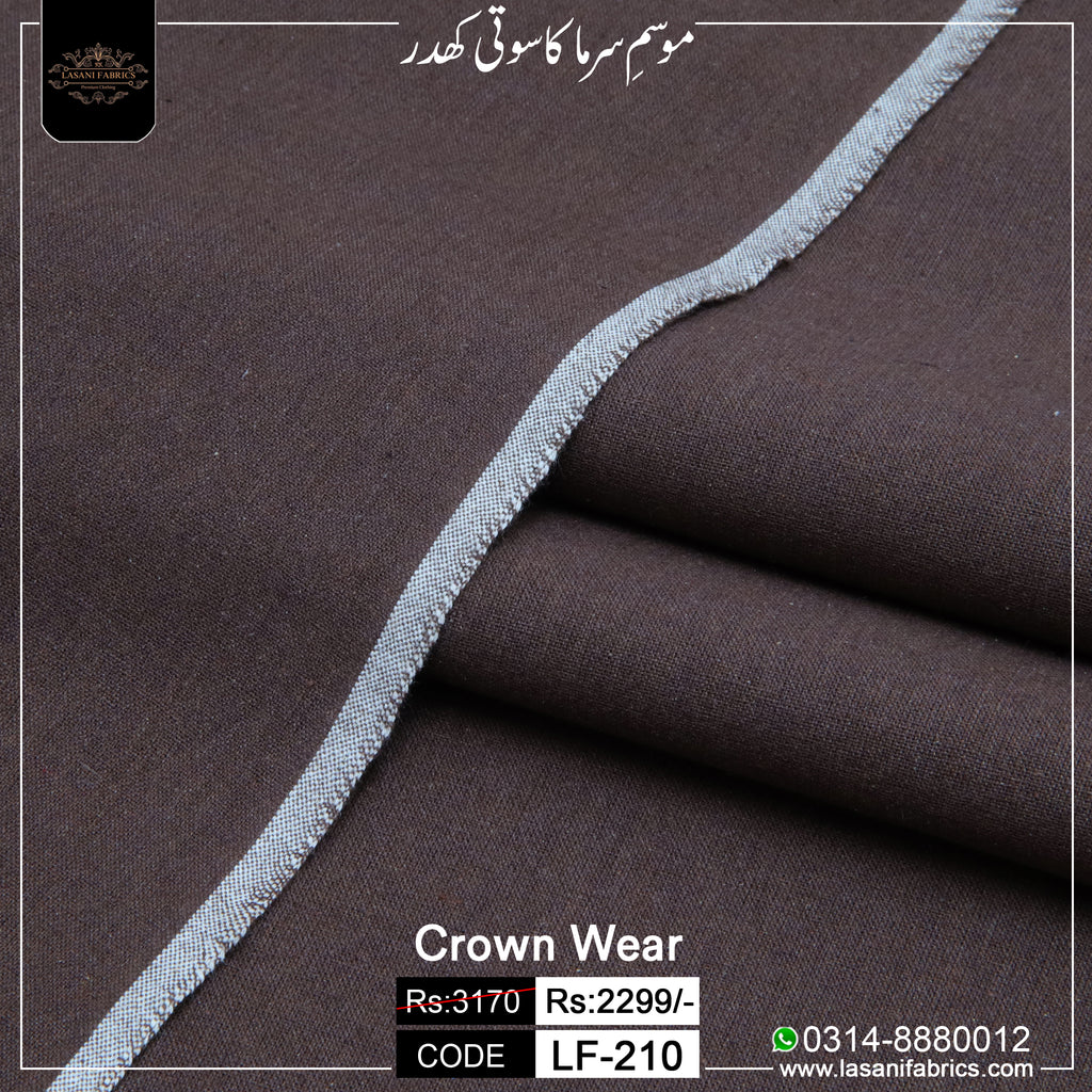 Crown wear