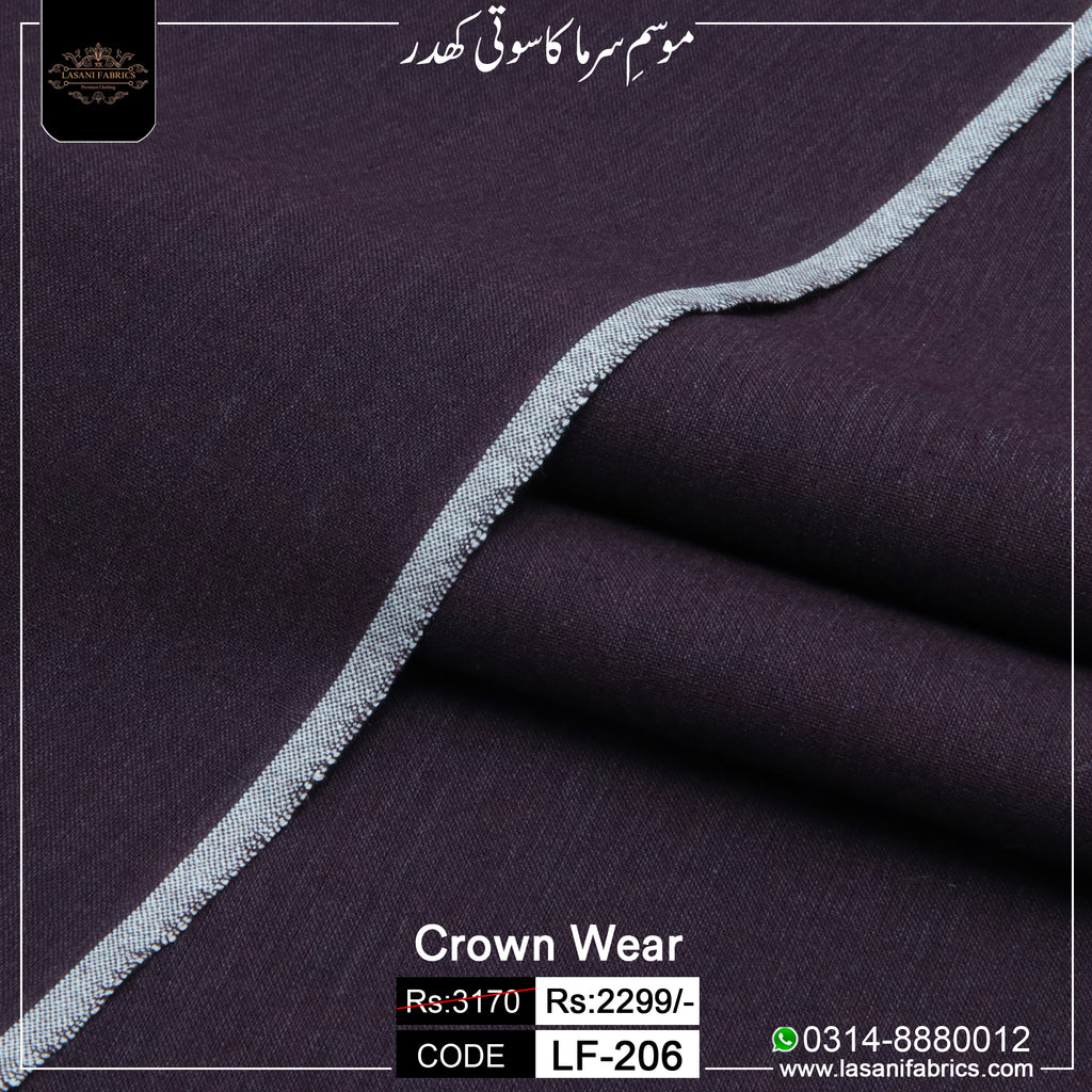 Crown wear