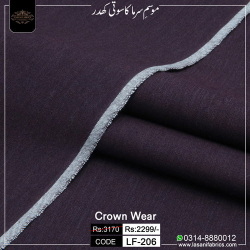 Crown wear